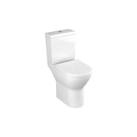VitrA S50 Close Coupled Pan Only - White | Close Coupled Toi