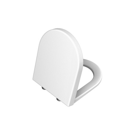 VitrA S50 Soft Close Toilet Seat - White | Toilet Seats | Ba