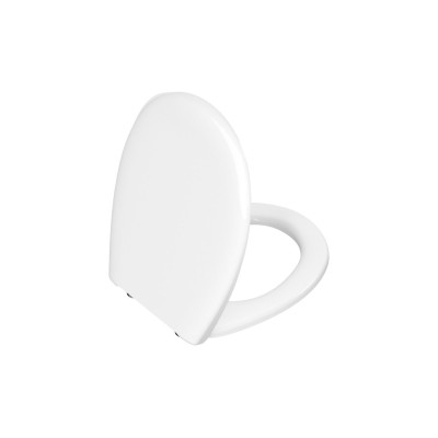 VitrA Toilet Seat (Metal Hinge) - White | Toilet Seats | Bat