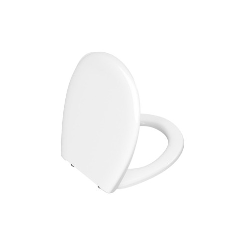VitrA Toilet Seat (Metal Hinge) - White | Toilet Seats | Bat