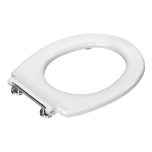 VitrA Toilet Seat (Metal Hinge) - White | Toilet Seats | Bat