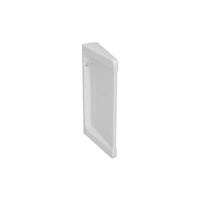 VitrA Urinal Divider - White | Urinals | BathroomKing