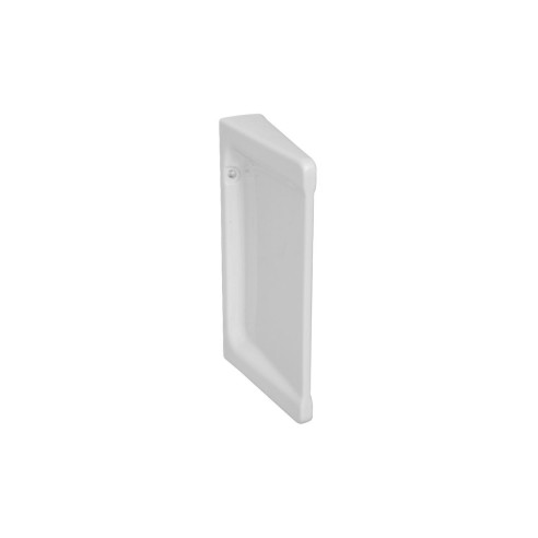 VitrA Urinal Divider - White | Urinals | BathroomKing