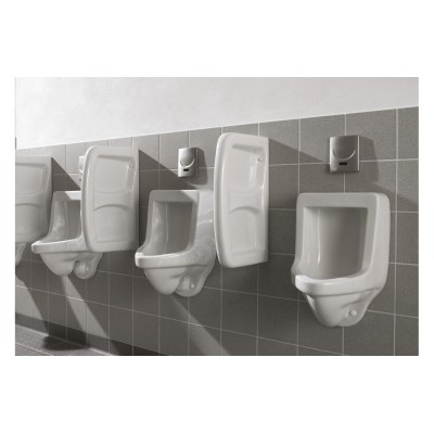 VitrA Urinal Divider - White | Urinals | BathroomKing 2