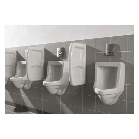 VitrA Urinal Divider - White | Urinals | BathroomKing