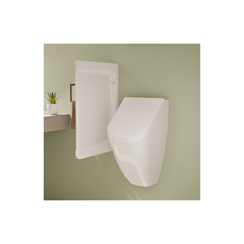 VitrA Urinal Divider - White | Urinals | BathroomKing