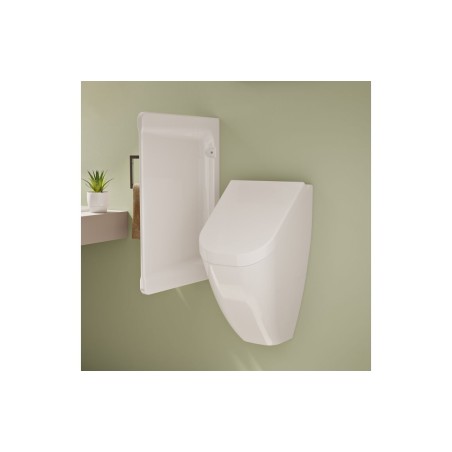 VitrA Urinal Divider - White | Urinals | BathroomKing