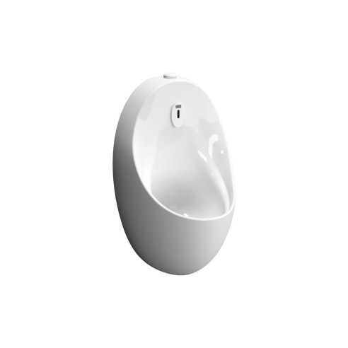 VitrA Urinal w/Integrated Flush (Mains) - White | Urinals |