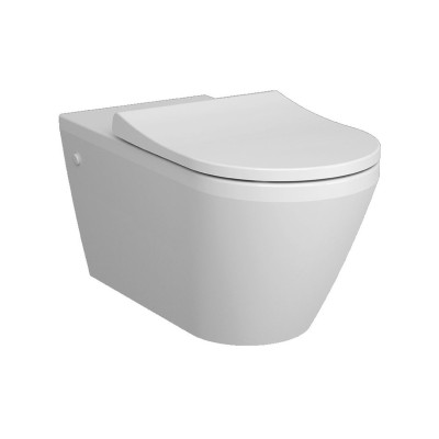 VitrA Integra Extra Projection Wall Hung Pan Only - White |