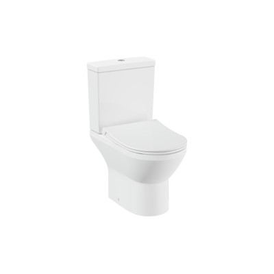 VitrA Integra Open Back Close Coupled Pan Only - White | Clo