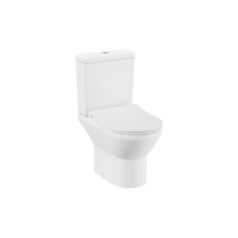 VitrA Integra Open Back Close Coupled Pan Only - White | Clo