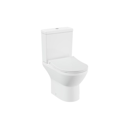 VitrA Integra Open Back Close Coupled Pan Only - White | Clo