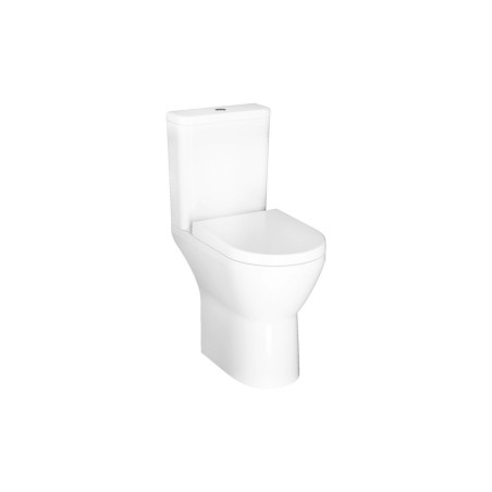 VitrA Integra Rimless Comfort Height Open Back Close Coupled