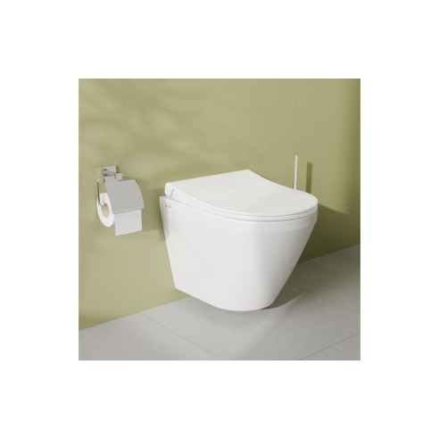 VitrA Integra Rimless Short Projection Wall Hung Pan Only -