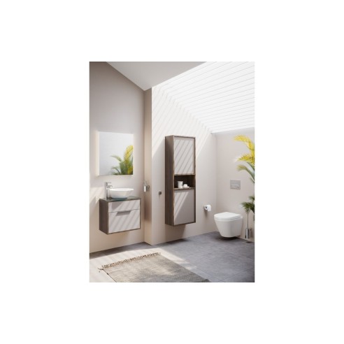 VitrA Integra Rimless Short Projection Wall Hung Pan Only -