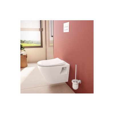 VitrA Integra Rimless Wall Hung Pan Only - White | Wall Hung 2
