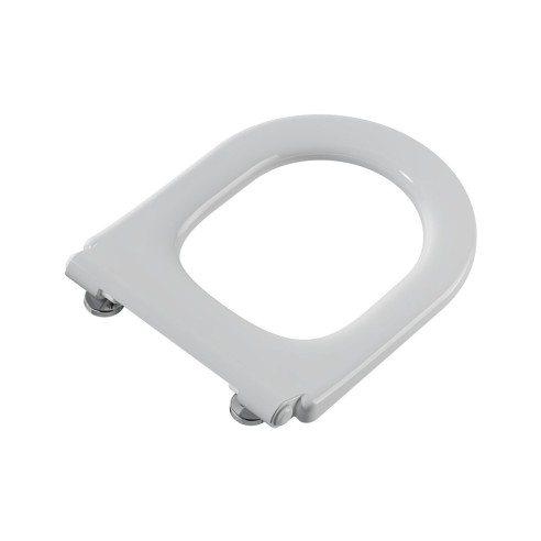 VitrA Integra Soft Close Ring Toilet Seat - White | Toilet S