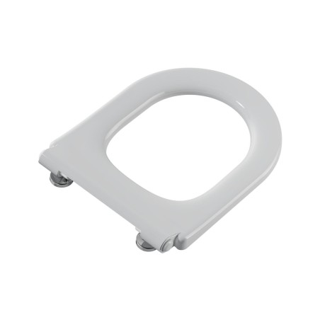 VitrA Integra Soft Close Ring Toilet Seat - White | Toilet S