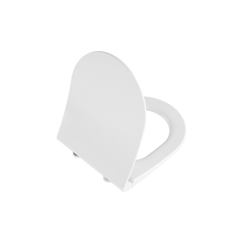 VitrA Integra Soft Close Slim Toilet Seat - White | Toilet S