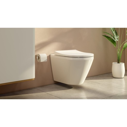 VitrA Integra Soft Close Slim Toilet Seat - White | Toilet S