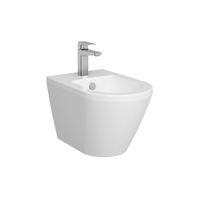 VitrA Integra Wall Hung Bidet - White | Bidets | BathroomKin