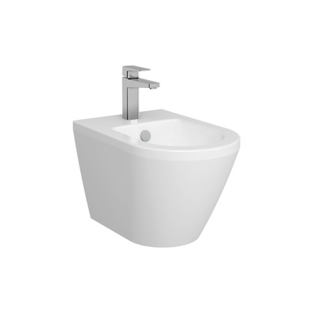 VitrA Integra Wall Hung Bidet - White | Bidets | BathroomKin