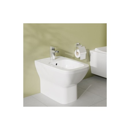 VitrA Integra Wall Hung Bidet - White | Bidets | BathroomKin