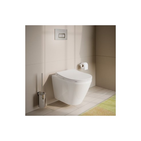 VitrA Integra Wall Hung Bidet - White | Bidets | BathroomKin