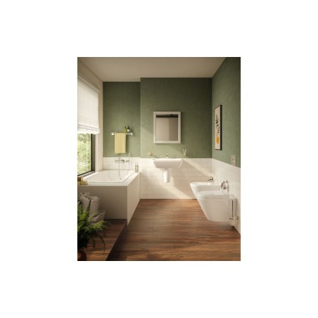VitrA Integra Wall Hung Bidet - White | Bidets | BathroomKin