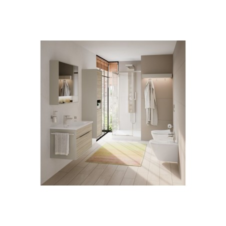 VitrA Integra Wall Hung Bidet - White | Bidets | BathroomKin