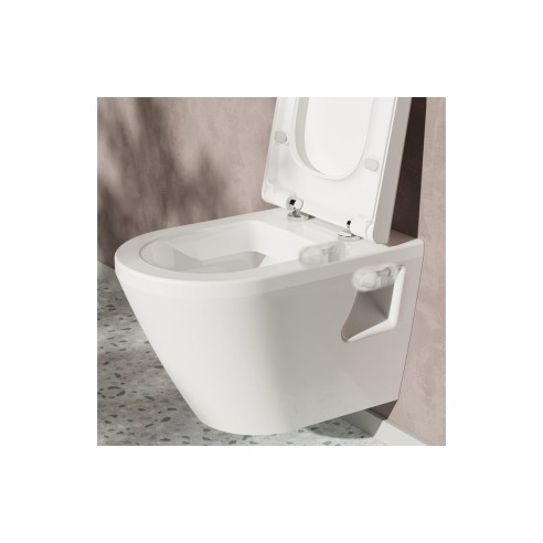 VitrA Integra Wall Hung Pan Only - White | Wall Hung Toilets