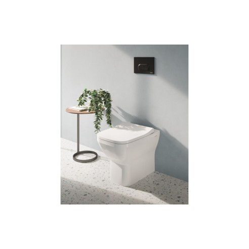 VitrA Integra Square Rimless Back to Wall Pan Only - White |