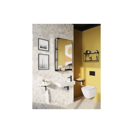 VitrA Integra Square Slim Toilet Seat - White | Toilet Seats