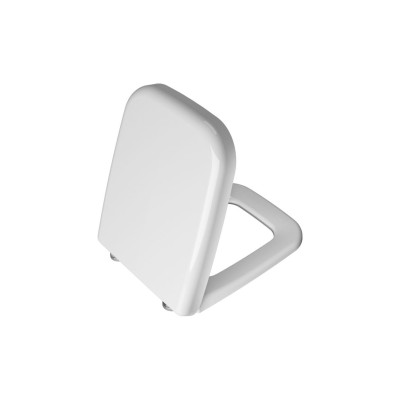 VitrA Integra Square Toilet Seat - White | Toilet Seats | Ba