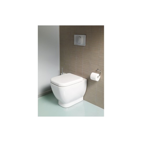 VitrA Integra Square Toilet Seat - White | Toilet Seats | Ba