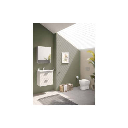 VitrA Integra Square Toilet Seat - White | Toilet Seats | Ba