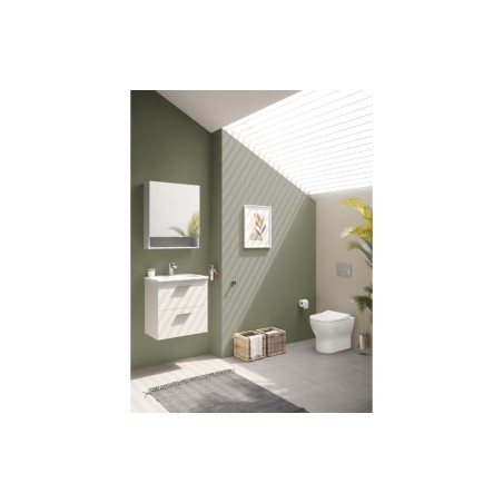 VitrA Integra Square Toilet Seat - White | Toilet Seats | Ba