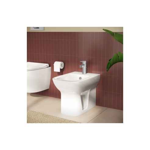 VitrA S20 Back to Wall Bidet - White | Bidets | BathroomKing