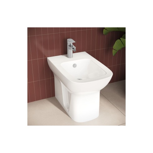 VitrA S20 Back to Wall Bidet - White | Bidets | BathroomKing