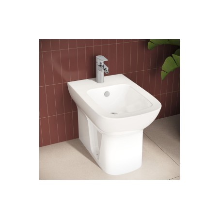 VitrA S20 Back to Wall Bidet - White | Bidets | BathroomKing