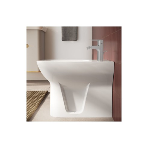 VitrA S20 Back to Wall Bidet - White | Bidets | BathroomKing