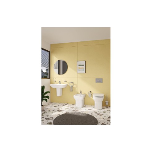 VitrA S20 Back to Wall Bidet - White | Bidets | BathroomKing