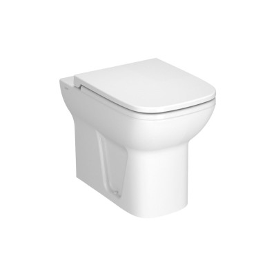 VitrA S20 Back to Wall Pan Only - White | Back To Wall Toile
