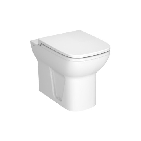 VitrA S20 Back to Wall Pan Only - White | Back To Wall Toile