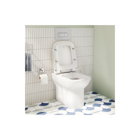 VitrA S20 Back to Wall Pan Only - White | Back To Wall Toile