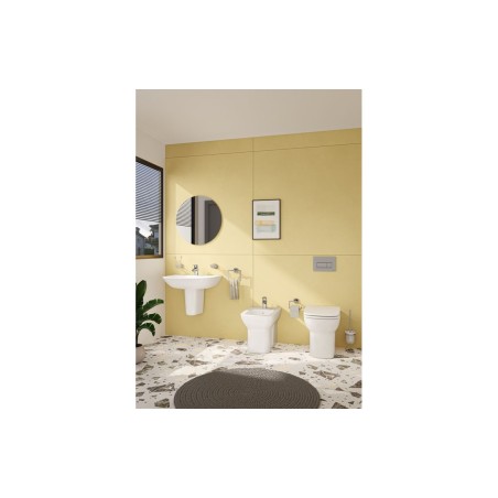 VitrA S20 Back to Wall Pan Only - White | Back To Wall Toile