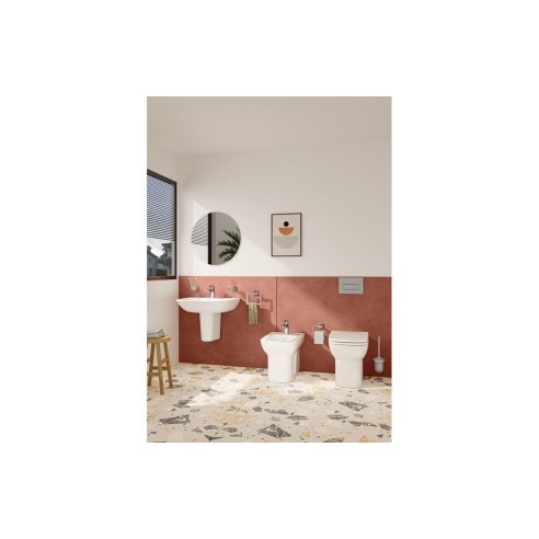 VitrA S20 Back to Wall Pan Only - White | Back To Wall Toile