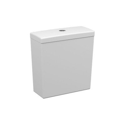 VitrA S20 Comfort Height Close Coupled Cistern - White | Clo