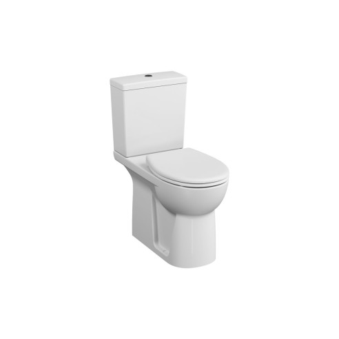 VitrA S20 Comfort Height Close Coupled Pan Only - White | Cl