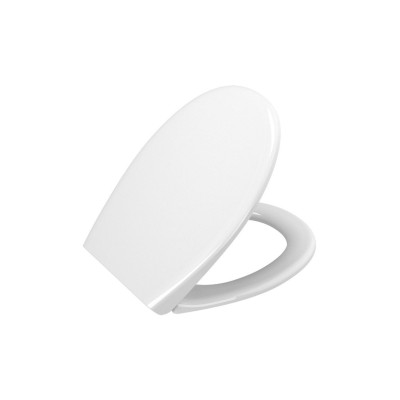 VitrA S20 Elegance Soft Close Toilet Seat - White | Toilet S